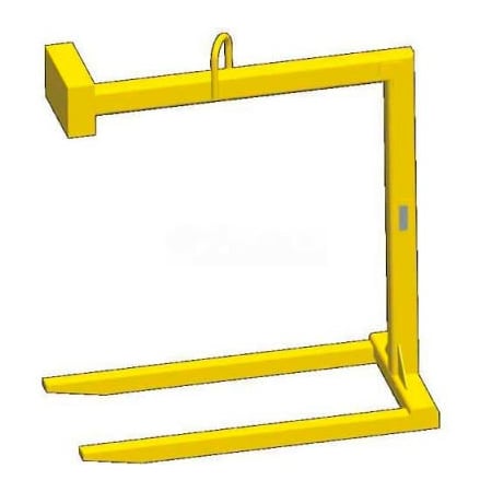 Machining & Welding By Olsen M&W Fixed Bale Lift Pallet Lifter - 4000 Lb. Capacity 14630